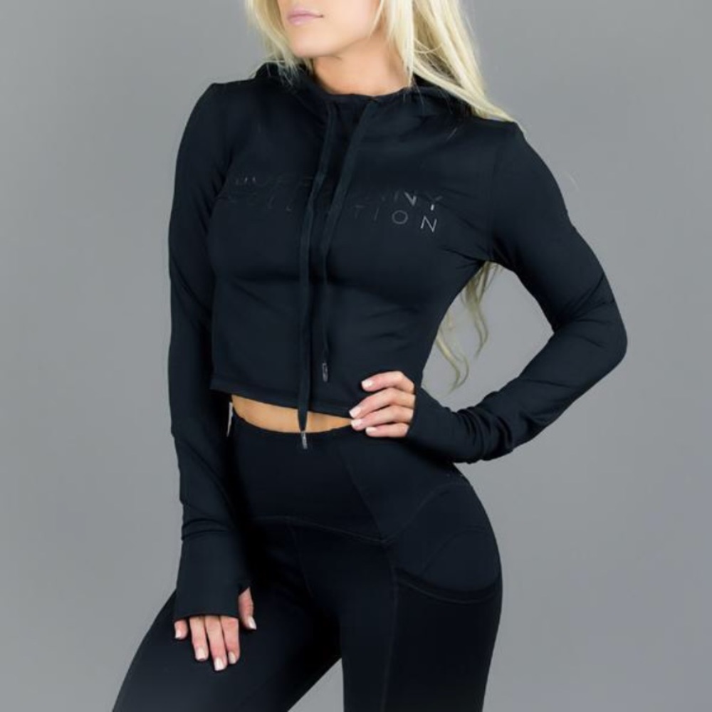 Buffbunny Jasmine Cropped Hoodie